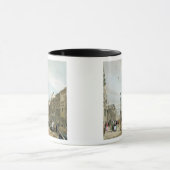 古いとらわれの通りのコーナーからのPiccadilly、のために マグカップ (中央)