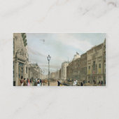 古いとらわれの通りのコーナーからのPiccadilly、のために 名刺 (裏面)