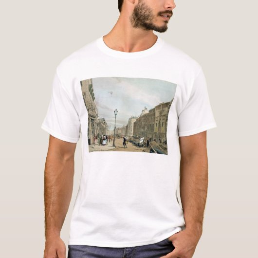 古いとらわれの通りのコーナーからのPiccadilly、のために Tシャツ (正面)