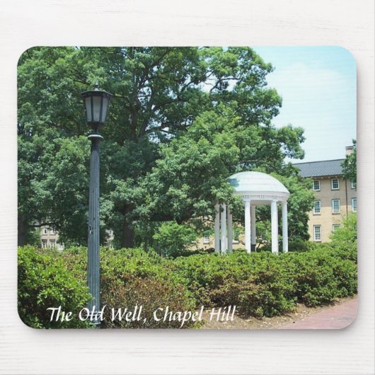 古いのよく、Chapel Hill マウスパッド (正面)