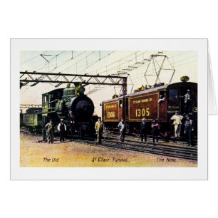 古いのNewのSt. Clair Tunnel Company