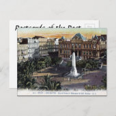 古いはがき-アルジェリア,オラン ポストカード (正面/裏面)