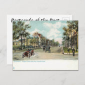 古いはがき – イリノイ州シカゴ ポストカード (正面/裏面)