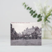 古いはがき – ウトキセタ、(犬)スタッフォード ポストカード (スタンド正面)