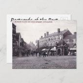 古いはがき – ウトキセタ、(犬)スタッフォード ポストカード (正面/裏面)