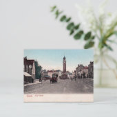 古いはがき – エプソム、サリー ポストカード (スタンド正面)