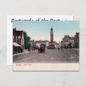 古いはがき – エプソム、サリー ポストカード (正面/裏面)