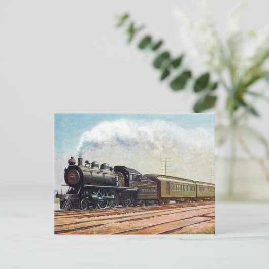 古いはがき – エンパイア表現州 ポストカード (スタンド正面)