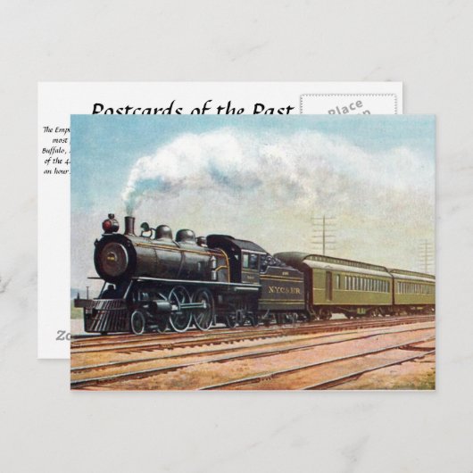 古いはがき – エンパイア表現州 ポストカード (正面/裏面)