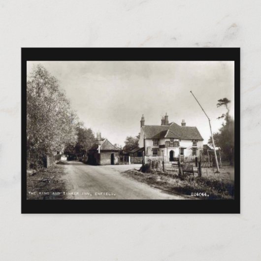 古いはがき – エンフィールド（ロンドン） ポストカード (正面)