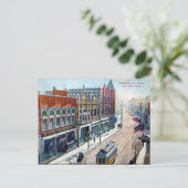 古いはがき – オークレア、ウィスコンシン ポストカード (スタンド正面)