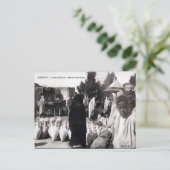 古いはがき – カイルアン、チュニジア ポストカード (スタンド正面)