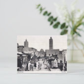 古いはがき – カイルアン、チュニジア ポストカード (スタンド正面)