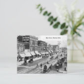 古いはがき – カンザス州ニュートン ポストカード (スタンド正面)