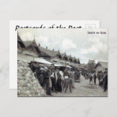 古いはがき – ガラțイ、ルーマニア ポストカード (正面/裏面)