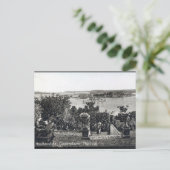 古いはがき – クイーンズタウン、コーク ポストカード (スタンド正面)