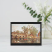 古いはがき – クロプトンブリッジ、ストラットフォードアポンエイボン ポストカード (スタンド正面)