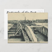 古いはがき – コルカタ(インド) ポストカード (正面/裏面)