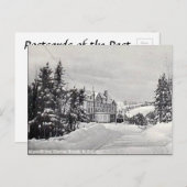 古いはがき – コーナーブルック、ニューファンドランド ポストカード (正面/裏面)