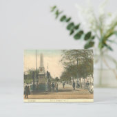 古いはがき – サンティアゴ、チリ ポストカード (スタンド正面)