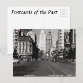 古いはがき – サンパウロ、ブラジル ポストカード (正面/裏面)