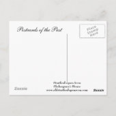 古いはがき – シェイクスピアのストラットフォード・アポン・エイボン  ポストカード (裏面)