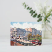 古いはがき – スコットランド,アバディーン ポストカード (スタンド正面)