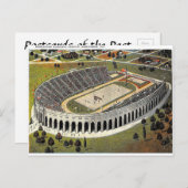 古いはがき – スタジアム、バーミンガム、アラバマ ポストカード (正面/裏面)