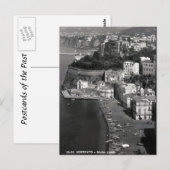 古いはがき – ソレント（イタリア） ポストカード (正面/裏面)