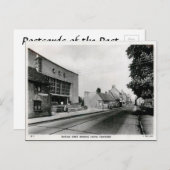 古いはがき – タウスター、ノーサンプトンシャー ポストカード (正面/裏面)