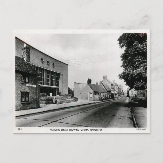 古いはがき – タウスター、ノーサンプトンシャー ポストカード (正面)