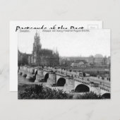 古いはがき – ドレスデン（ドイツ） ポストカード (正面/裏面)