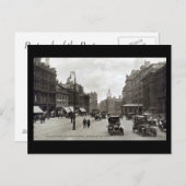 古いはがき – ニューカッスルオンタイン ポストカード (正面/裏面)