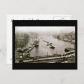 古いはがき – ニューカッスル – アポン – タイン ポストカード (正面/裏面)