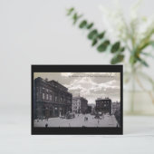 古いはがき – ニューカッスル – アポン – タイン ポストカード (スタンド正面)