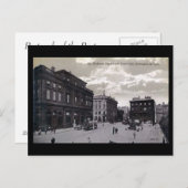 古いはがき – ニューカッスル – アポン – タイン ポストカード (正面/裏面)