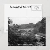 古いはがき – ハイザーホダー、ランカシャー ポストカード (正面/裏面)