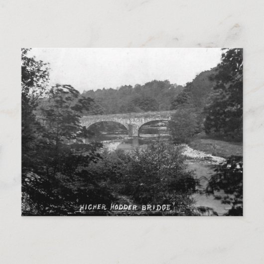 古いはがき – ハイザーホダー、ランカシャー ポストカード (正面)