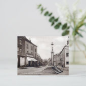 古いはがき – ハイ通り、チードル ポストカード (スタンド正面)