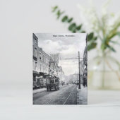 古いはがき – ハイ通り、ワーチェスター ポストカード (スタンド正面)