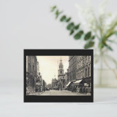 古いはがき – ハイ通り、ワーチェスター ポストカード (スタンド正面)