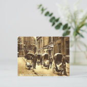 古いはがき – バスチェア、バス ポストカード (スタンド正面)