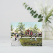 古いはがき – バーミンガム、アラバマ ポストカード (スタンド正面)