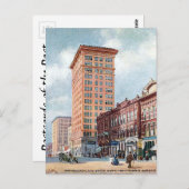 古いはがき – バーミンガム、アラバマ ポストカード (正面/裏面)