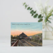 古いはがき – バーミンガム、アラバマ ポストカード (スタンド正面)