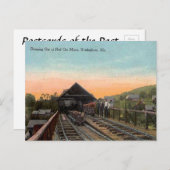 古いはがき – バーミンガム、アラバマ ポストカード (正面/裏面)