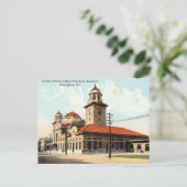 古いはがき – バーミンガム、アラバマ ポストカード (スタンド正面)