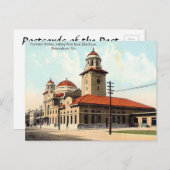 古いはがき – バーミンガム、アラバマ ポストカード (正面/裏面)