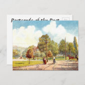 古いはがき – バーミンガム、アラバマ ポストカード (正面/裏面)