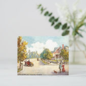 古いはがき – バーミンガム、アラバマ ポストカード (スタンド正面)